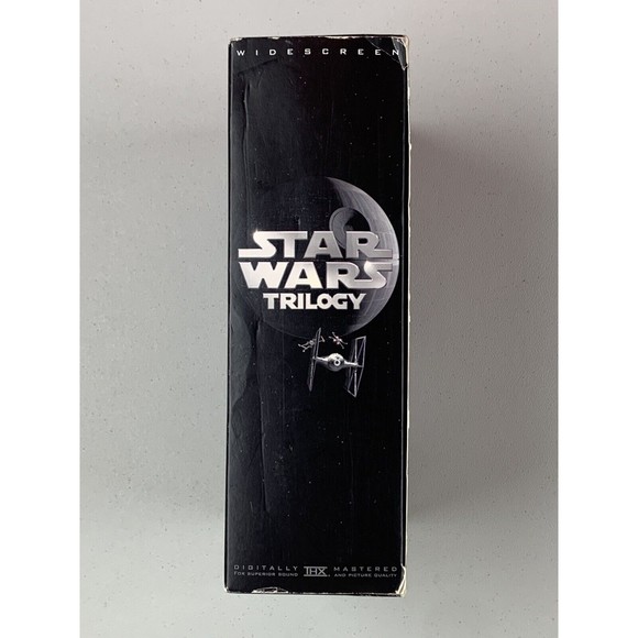 Star Wars Trilogy 4-DVD Boxed Set Released 2004 (IV, V, VI & Bonus Material) - Picture 5 of 12